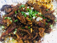 麻辣手撕烤兔（半只）-老黄记手撕烤兔(玉林街店)