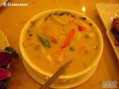 荷花泰菜-绿咖喱鸡-荷花泰菜(东方新天地店)