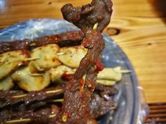 牛肉-张玉牛肉串王(天桥花园店)