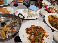 -悦海·家宴·冰花皮皮虾大锅贴(宝龙店)