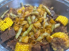 -内蒙焖面大盆骨餐馆(山大路店)