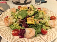 鲜虾牛油果沙拉-墨纪Mojí墨西哥餐厅(官舍店)