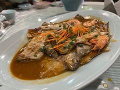 渔娘炖杂鱼-渔娘渔家丹东海鲜(东直门店)