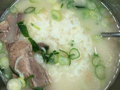 牛肉雪浓汤-神仙雪浓汤(明洞店)