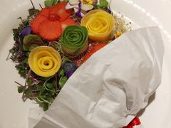 一束花·色拉-狮拾久·现代新加坡料理(福田COCO Park店)