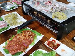 -老东北烤肉(金山店)