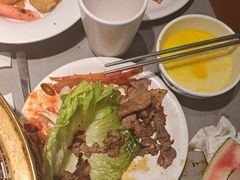 -山焱·炭火自助烤肉(周浦万达店)