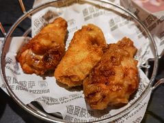 三块炸鸡-速度披萨(蓝色港湾店)