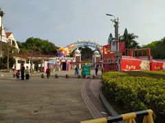 -白云山索道-售票处