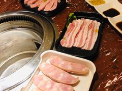 猪肉五花肉-和牛村烧肉放题(淄博王府井店)
