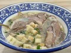 -丰登陕西水盆牛羊肉·泡馍