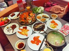 -一方渔歌蒸汽海鲜自助(文化路万达广场店)