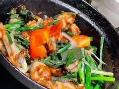 啫啫紫苏牛蛙-朴墅·传承杭帮菜(青芝坞店)