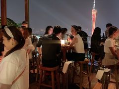 -广州柏悦酒店·悦吧·顶楼露天酒吧