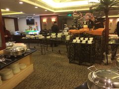 自助取餐区-珀丽酒店-协奏坊餐厅