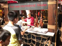 -四海一家自助餐(益田假日广场店)