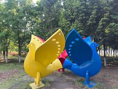 -长春世界雕塑园冰雪艺术天地