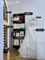 点击看大图 -曼青婚纱礼服馆