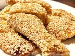 芝麻鸡-ZEN采蝶轩·粤味臻鲜·手作点心·商务宴请(泰州店)