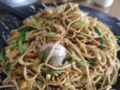 三鲜炒麦面-501號台州海鲜餐厅(海创园店)