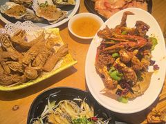 -大哈福烧烤·海鲜·家常菜(延安三路店)