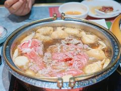 -一绪に寿喜烧(虹悦城店)