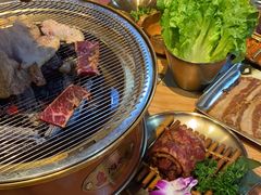-闻老头·菊花炭烤肉(D11店)