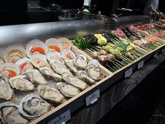 -雍容荟帝王蟹活龙虾展台自助(IFS黑金店)