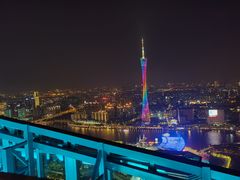 -广州柏悦酒店·悦吧·顶楼露天酒吧