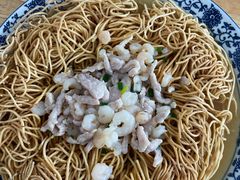 虾仁肉丝两面黄-裕兴记·三虾面(西北街总店)