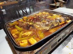 -林淡伯•厦门本地菜•生烫海鲜烧酒配(明发店)