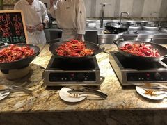 自助取餐区-嘉定凯悦·咖啡厅