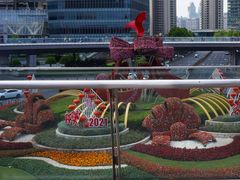 -陆家嘴空中步行连廊