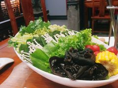 蔬菜拼盘-宝泉铜锅(高新店)