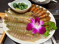 -鸭绿江海鲜烧烤大排档(杏林街店)