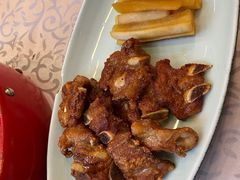 粗麦葱头焗排骨-六婶西关小厨(光塔路店)