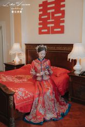 点击看大图 -拉瑞娜LaReine婚纱礼服高级定制