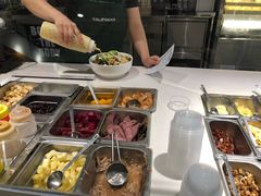 自助取餐区-CALIFORKS加州叉子轻食(朝阳门店)