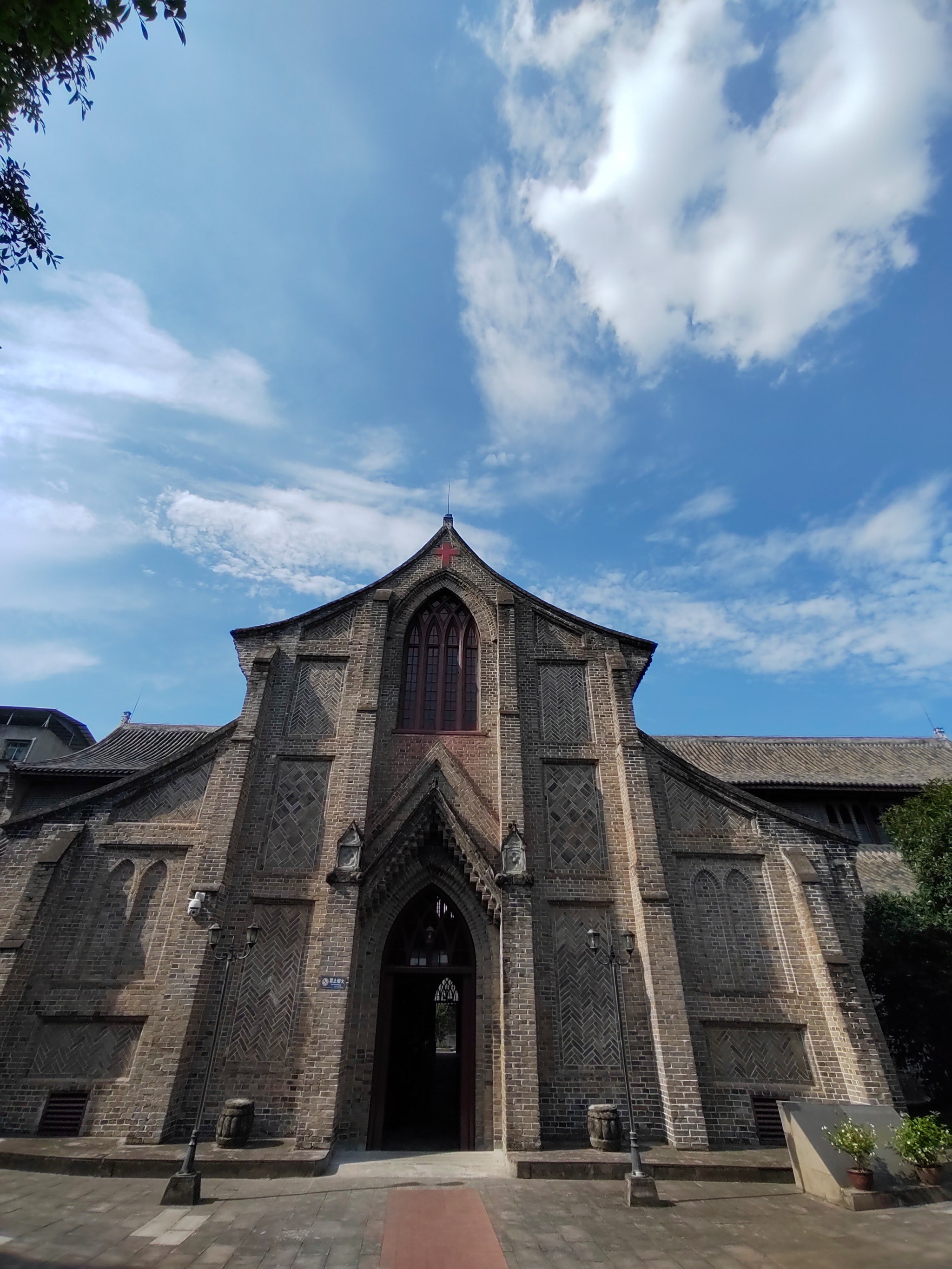 阆中两天一夜游之福音堂