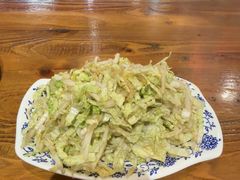 -老天桥酱肉烧饼夹肘子(天桥店)
