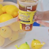 挞柠快闪拍照，闯入济州岛喝双挞蜜柚柠檬茶