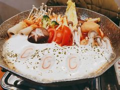 芝士奶盖寿喜锅-魔丼屋(日月光店)