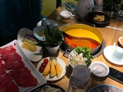 青瓷金汤锅-青瓷火锅料理(西单大悦城店)