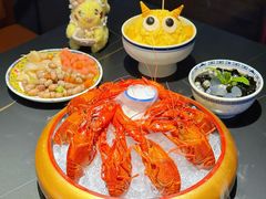 -虾乐园龙虾·烧烤夜宵(中山公园店)