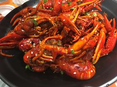 招牌油焖大虾-古田会·肥肠鸡(古田店)