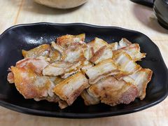 烤五花肉-韩聚园韩国料理(文灶店)