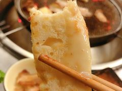 烤馒头-彝人部落火盆烧烤(原内环足球场店)
