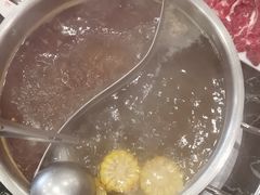 鸳鸯锅底-潮汕美牛肉丸火锅店(天宁寺店)