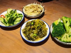 雪菜毛豆-十面春风·江南面馆(崇宁路店)