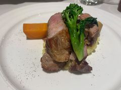 西班牙黑毛猪肩配酸椰菜苹果酱-K·Kitchen KK牛扒厨房(江南西店)